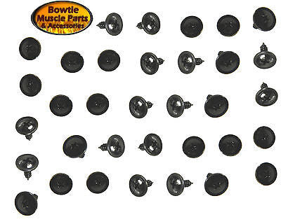 70-81 CAMARO FIREBIRD CORRECT ROOF RAIL WEATHERSTRIP CHANNEL SCREW SET 36 PCS